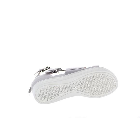 Linea Paolo Womens Renata Rock Leather Ankle Strap Sandals Size 6.5 Medium (B, - Picture 4 of 4